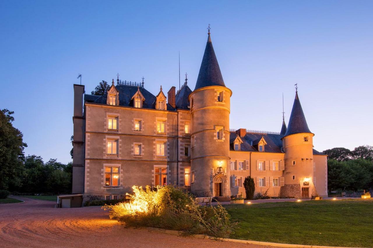 Hotel Chateau De St Alyre Sanssat Exterior foto